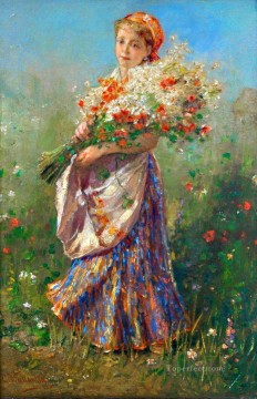 Impresionismo Painting - Mujer Bonita 19 Impresionista